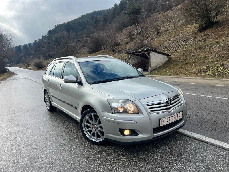 Toyota Avensis 1.8* 129КС* Клима* Холандия* Ръчка* Facelift* 2 кл, снимка 3 - Автомобили и джипове - 48451266