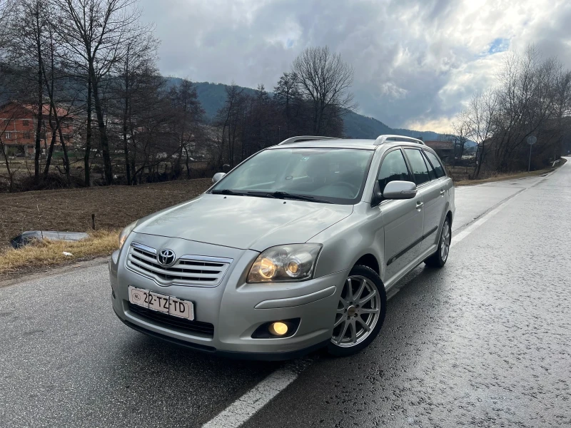 Toyota Avensis 1.8* 129КС* Клима* Холандия* Ръчка* Facelift* 2 кл, снимка 1 - Автомобили и джипове - 48451266