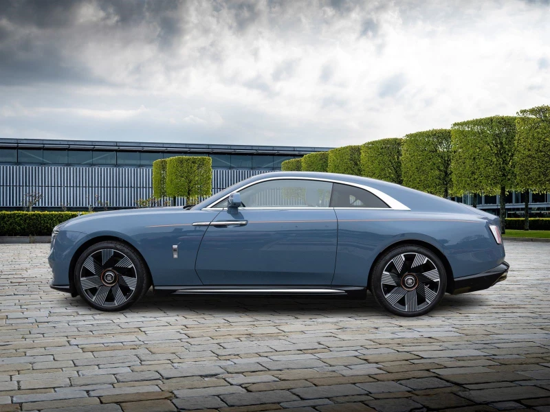 Rolls-Royce Spectre /SHOOTING STAR/ BESPOKE/HEAD UP/360/ NIGHT VISION/, снимка 3 - Автомобили и джипове - 48714917