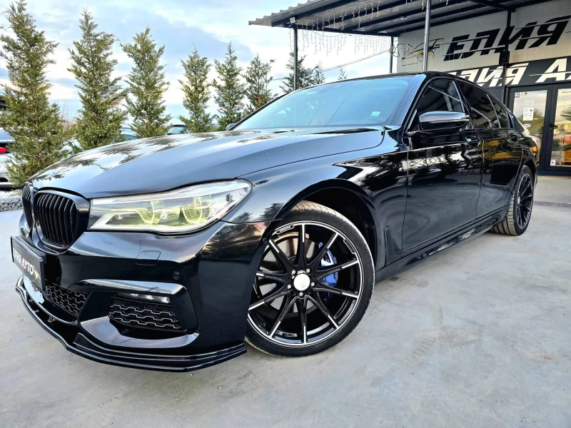 BMW 730 D XDRIVE FULL M PACK TOP ЛИЗИНГ 100%, снимка 1 - Автомобили и джипове - 48989700