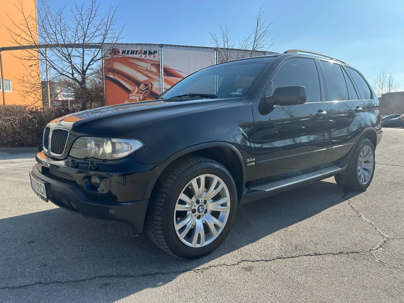 BMW X5 3.0d 231 к.с., снимка 1 - Автомобили и джипове - 49007969