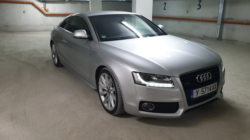 Audi A5 S line, снимка 16 - Автомобили и джипове - 49042089