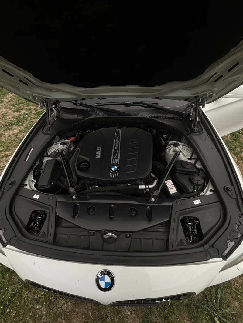 BMW 530 xd  Germany!! Топ състояние!!, снимка 12 - Автомобили и джипове - 52262230