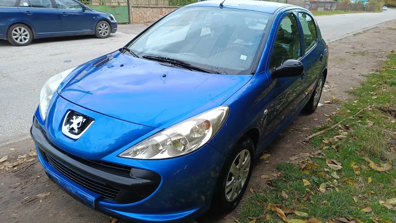 Peugeot 206, снимка 4 - Автомобили и джипове - 52562397