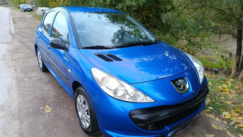 Peugeot 206, снимка 5 - Автомобили и джипове - 52562397