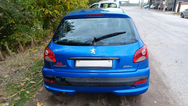 Peugeot 206, снимка 3 - Автомобили и джипове - 52562397