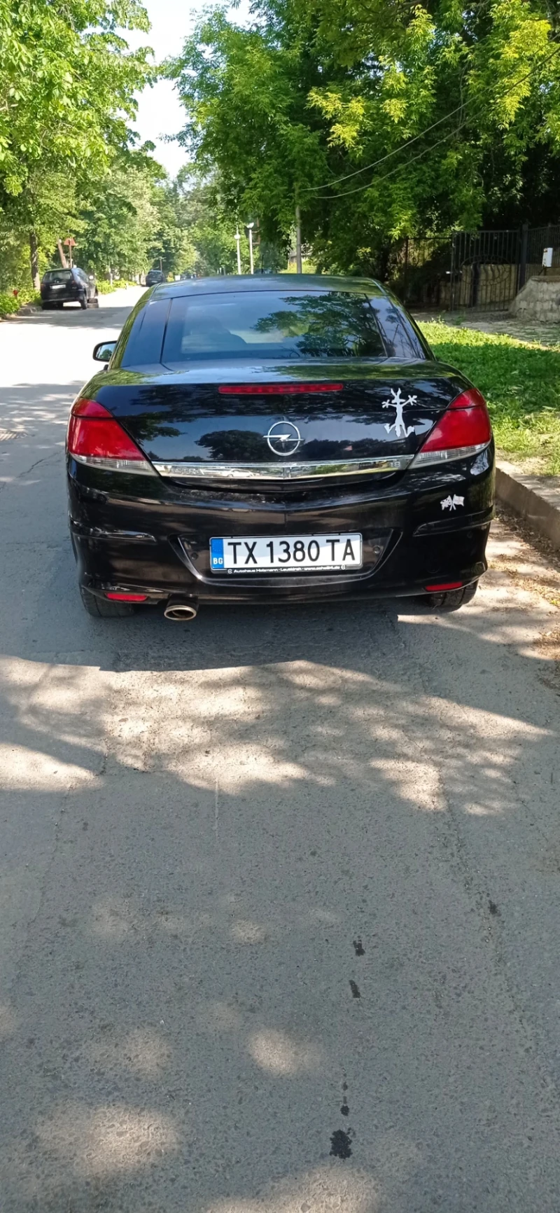 Opel Astra Кабрио, снимка 2 - Автомобили и джипове - 50565947