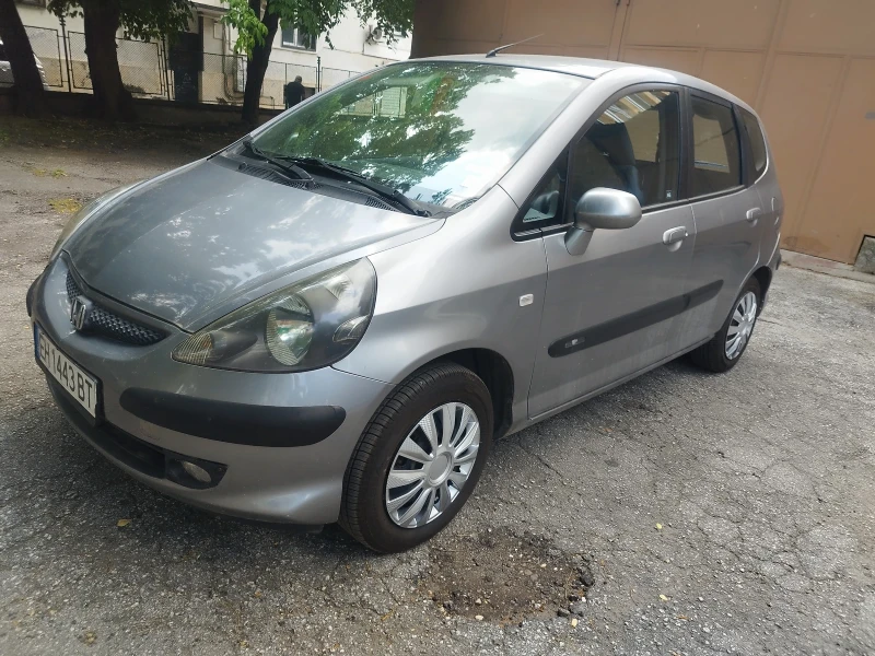 Honda Jazz, снимка 3 - Автомобили и джипове - 52373925