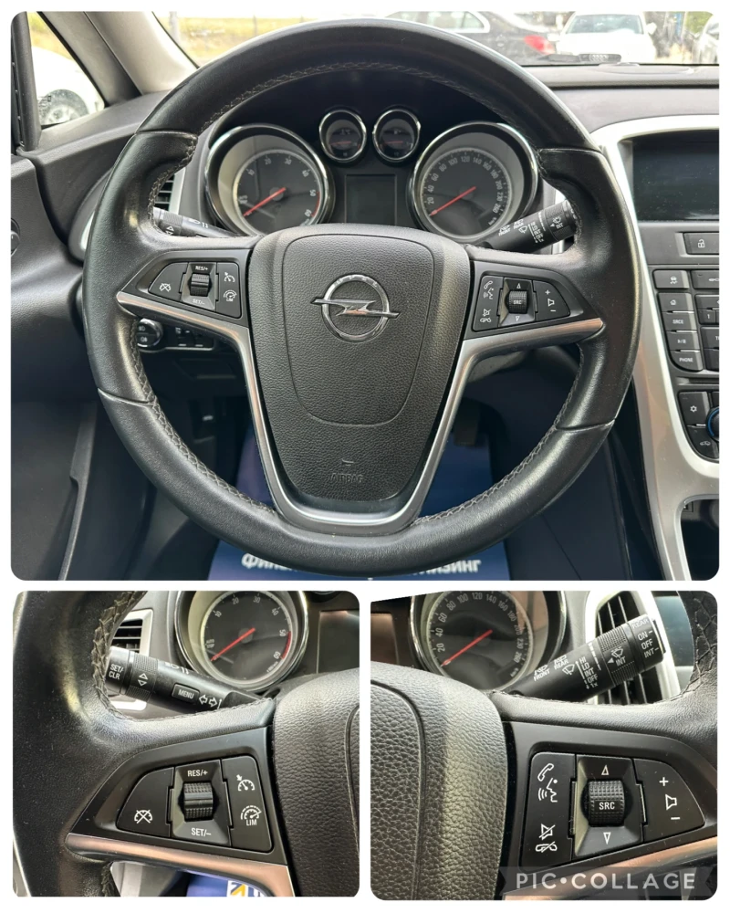 Opel Astra Италия!! Обслужена!!  COSMO, снимка 10 - Автомобили и джипове - 51023706