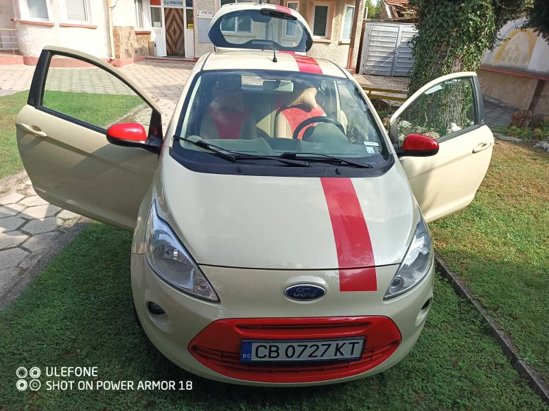 Ford Ka, снимка 5 - Автомобили и джипове - 51699116