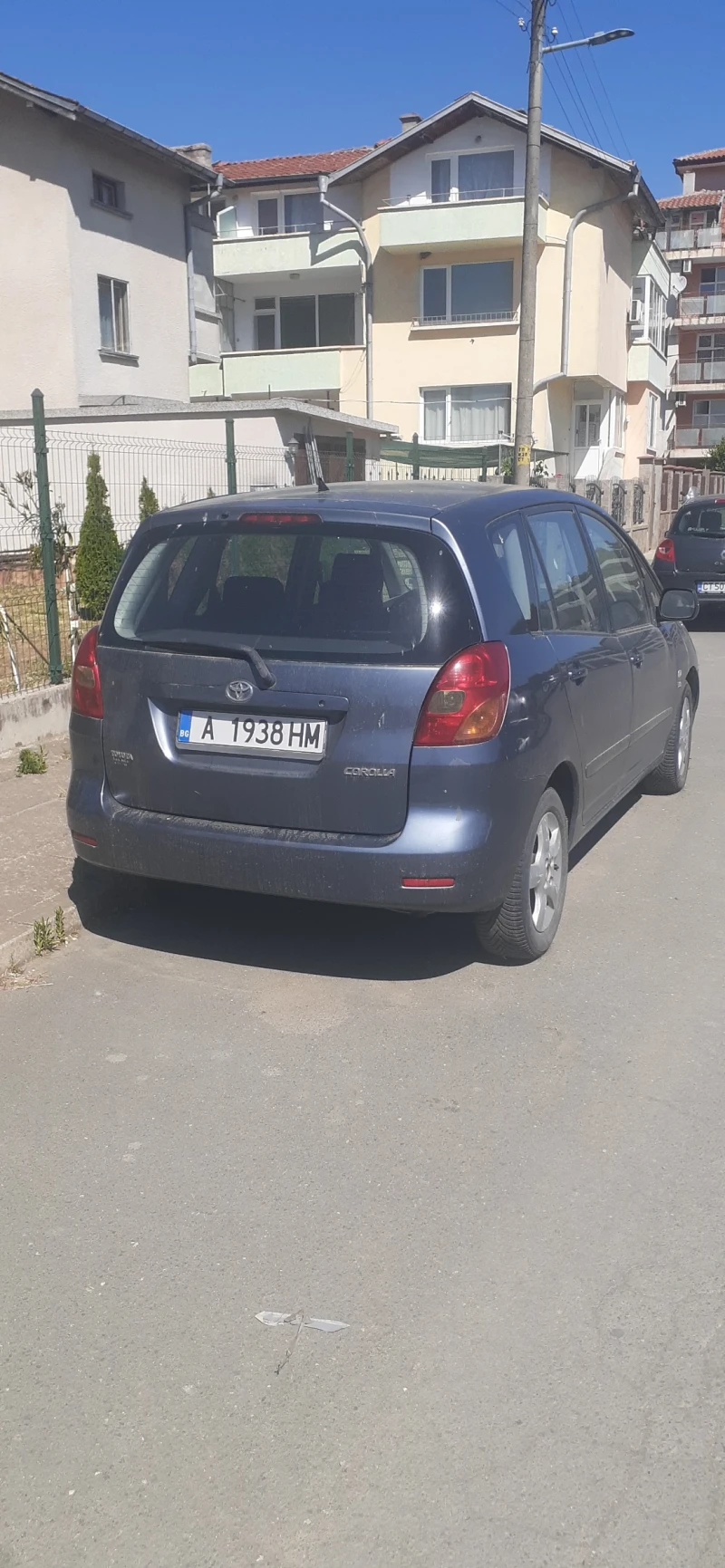 Toyota Corolla verso 2.0 d4d 90кс, снимка 2 - Автомобили и джипове - 51895541