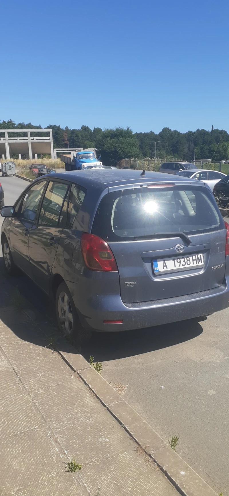 Toyota Corolla verso 2.0 d4d 90кс, снимка 4 - Автомобили и джипове - 51895541