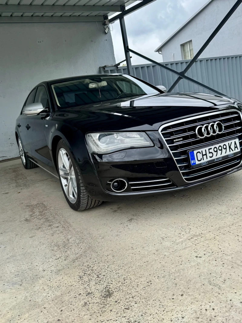 Audi A8 4.2 TDI, снимка 3 - Автомобили и джипове - 52552150
