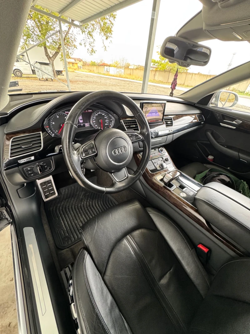 Audi A8 4.2 TDI, снимка 7 - Автомобили и джипове - 52552150
