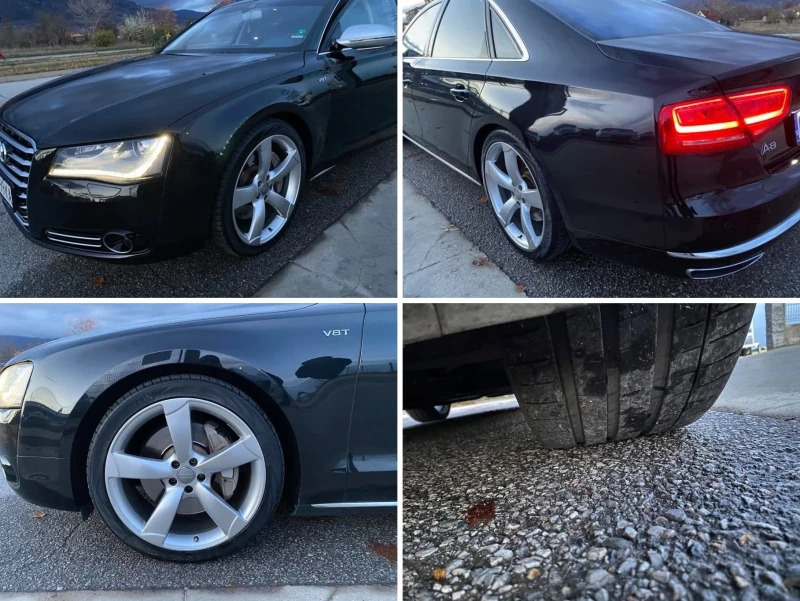 Audi A8 4.2 TDI - Distronic, Night Vision, Full, снимка 8 - Автомобили и джипове - 53298584
