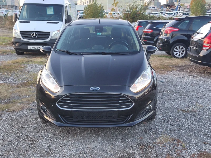 Ford Fiesta 1.5 D TITANIUM