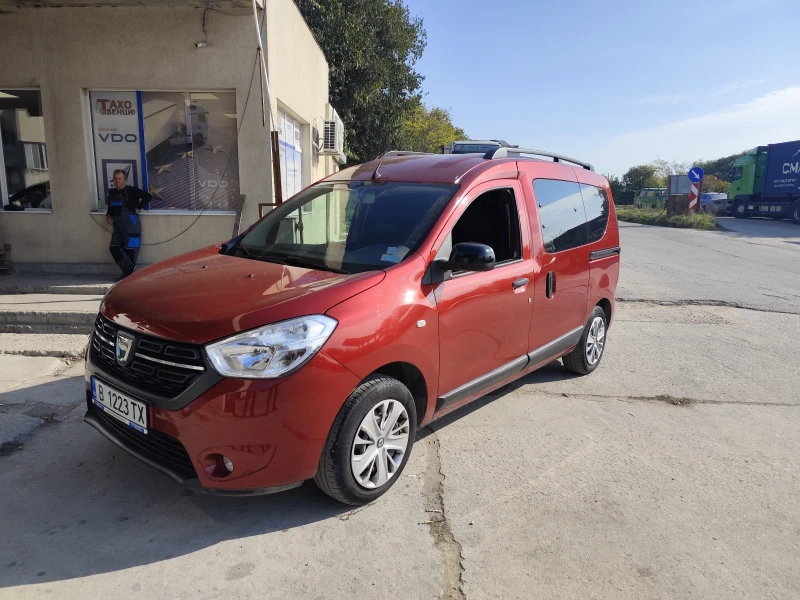 Dacia Dokker, снимка 5 - Автомобили и джипове - 52144100