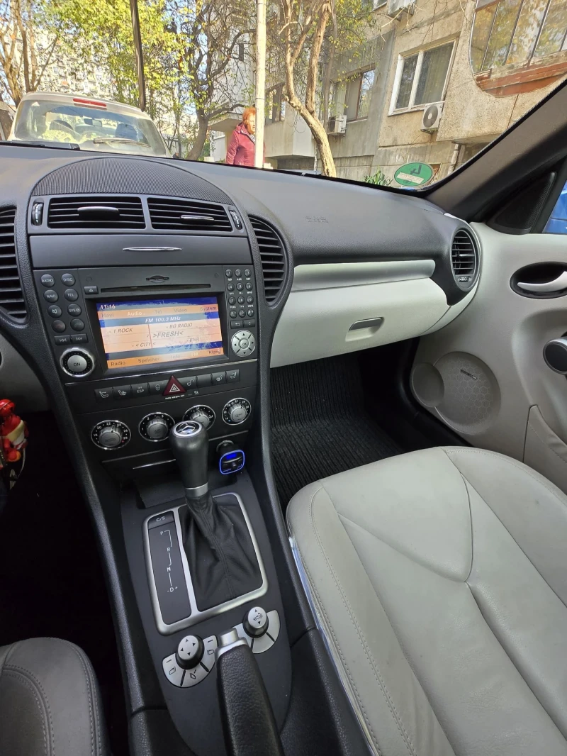 Mercedes-Benz SLK SLK 200, снимка 5 - Автомобили и джипове - 52493458