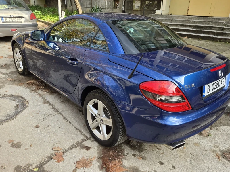 Mercedes-Benz SLK SLK 200, снимка 3 - Автомобили и джипове - 52493458