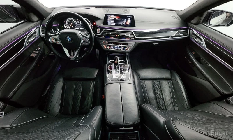 BMW 740, снимка 7 - Автомобили и джипове - 53030673