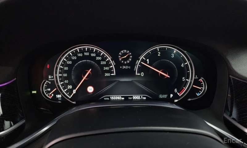 BMW 740, снимка 8 - Автомобили и джипове - 53030673