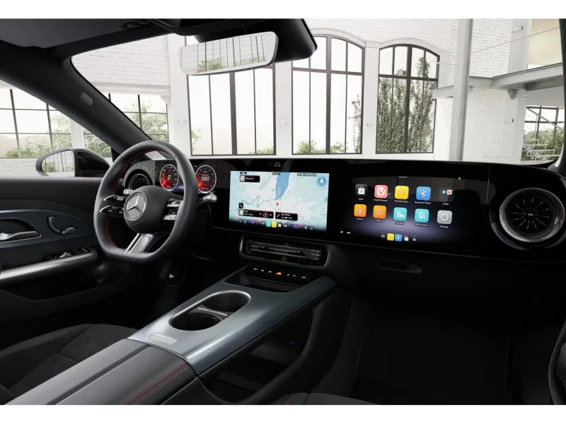 Mercedes-Benz CLA 200 #AMG #BURMESTER #MULTIBEAM, снимка 4 - Автомобили и джипове - 53266429