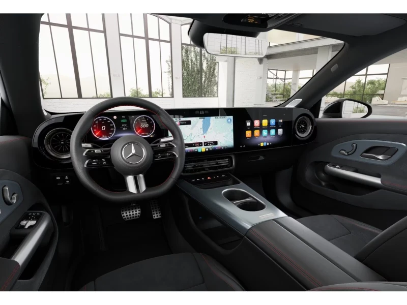 Mercedes-Benz CLA 200 #AMG #BURMESTER #MULTIBEAM, снимка 3 - Автомобили и джипове - 53266429