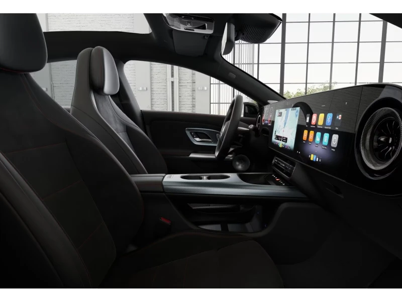 Mercedes-Benz CLA 200 #AMG #BURMESTER #MULTIBEAM, снимка 5 - Автомобили и джипове - 53266429