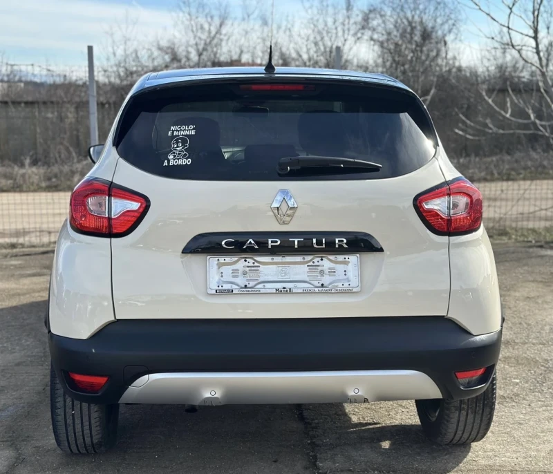Renault Captur 1.2 АВТОМАТ КАМЕРА NAVI ТЕМПОМАТ, снимка 7 - Автомобили и джипове - 53482423