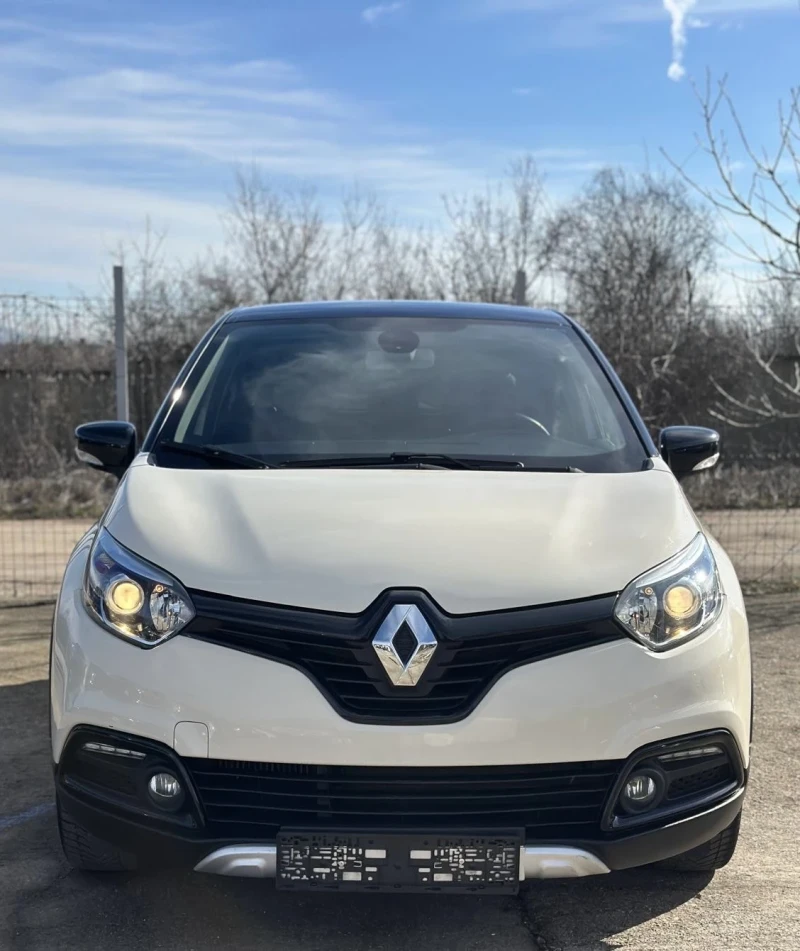 Renault Captur 1.2 АВТОМАТ КАМЕРА NAVI ТЕМПОМАТ, снимка 2 - Автомобили и джипове - 53482423