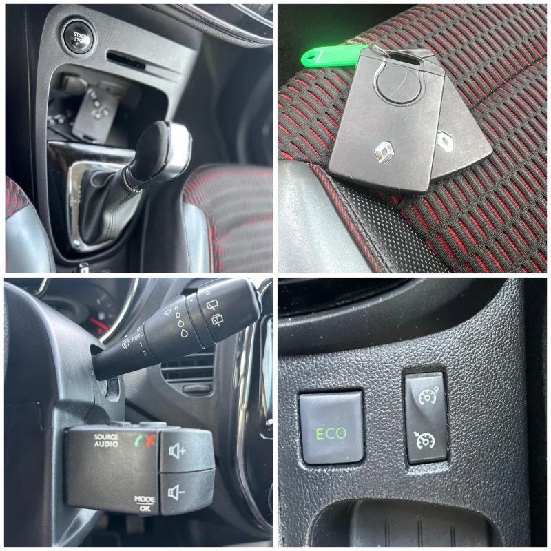 Renault Captur 1.2 АВТОМАТ КАМЕРА NAVI ТЕМПОМАТ, снимка 13 - Автомобили и джипове - 53482423