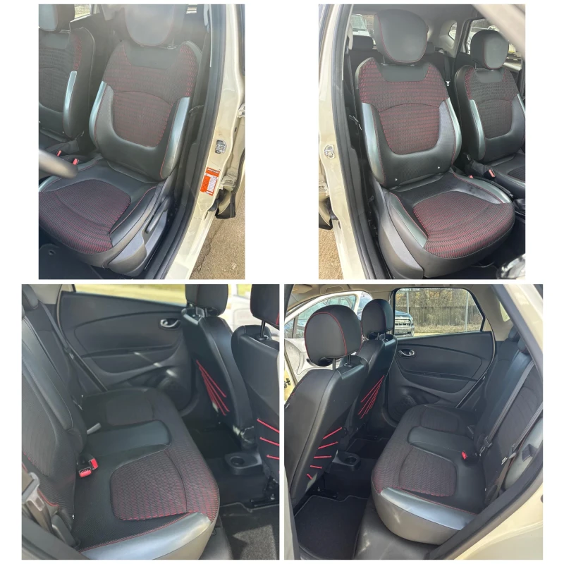 Renault Captur 1.2 АВТОМАТ КАМЕРА NAVI ТЕМПОМАТ, снимка 10 - Автомобили и джипове - 53482423
