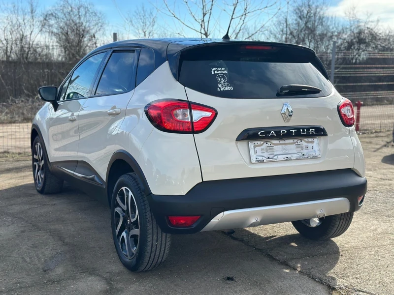 Renault Captur 1.2 АВТОМАТ КАМЕРА NAVI ТЕМПОМАТ, снимка 6 - Автомобили и джипове - 53482423