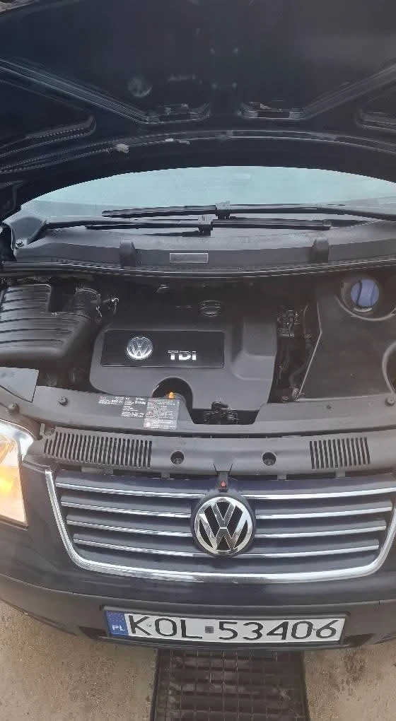 VW Sharan 1.9TDI , снимка 11 - Автомобили и джипове - 52380542