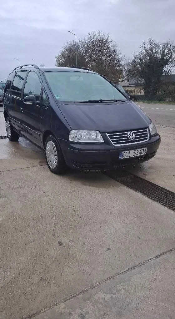 VW Sharan 1.9TDI 
