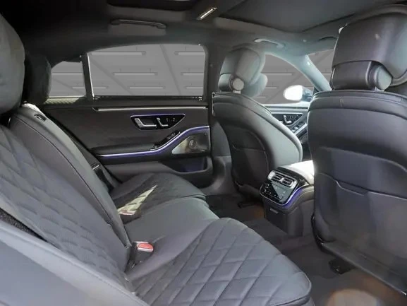 Mercedes-Benz S 500 Long 4Matic = AMG Line = Гаранция - изображение 7