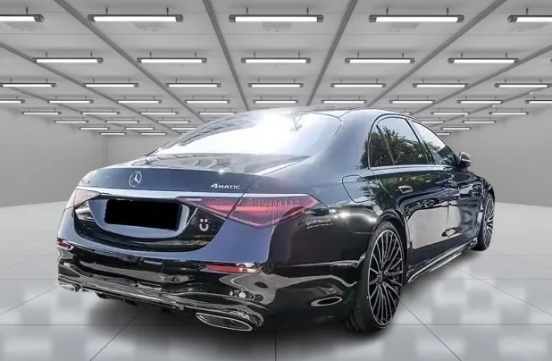 Mercedes-Benz S 500 Long 4Matic = AMG Line = Гаранция - изображение 3