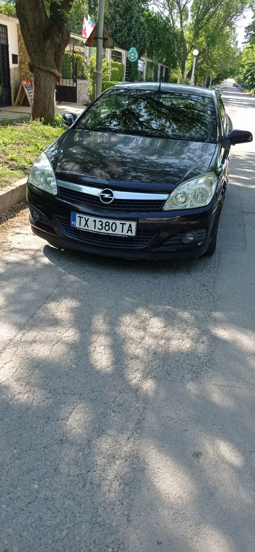 Opel Astra Кабрио, снимка 1