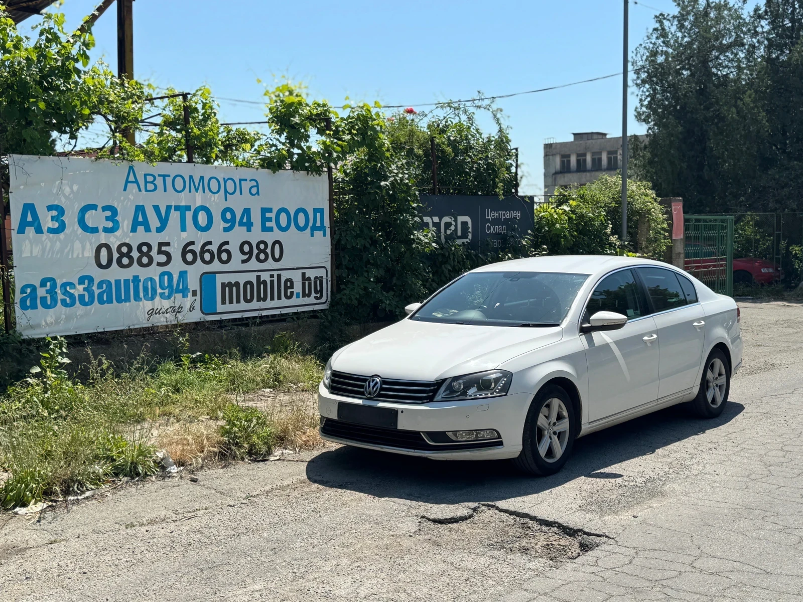 VW Passat 2.0 TDI DSG, снимка 1