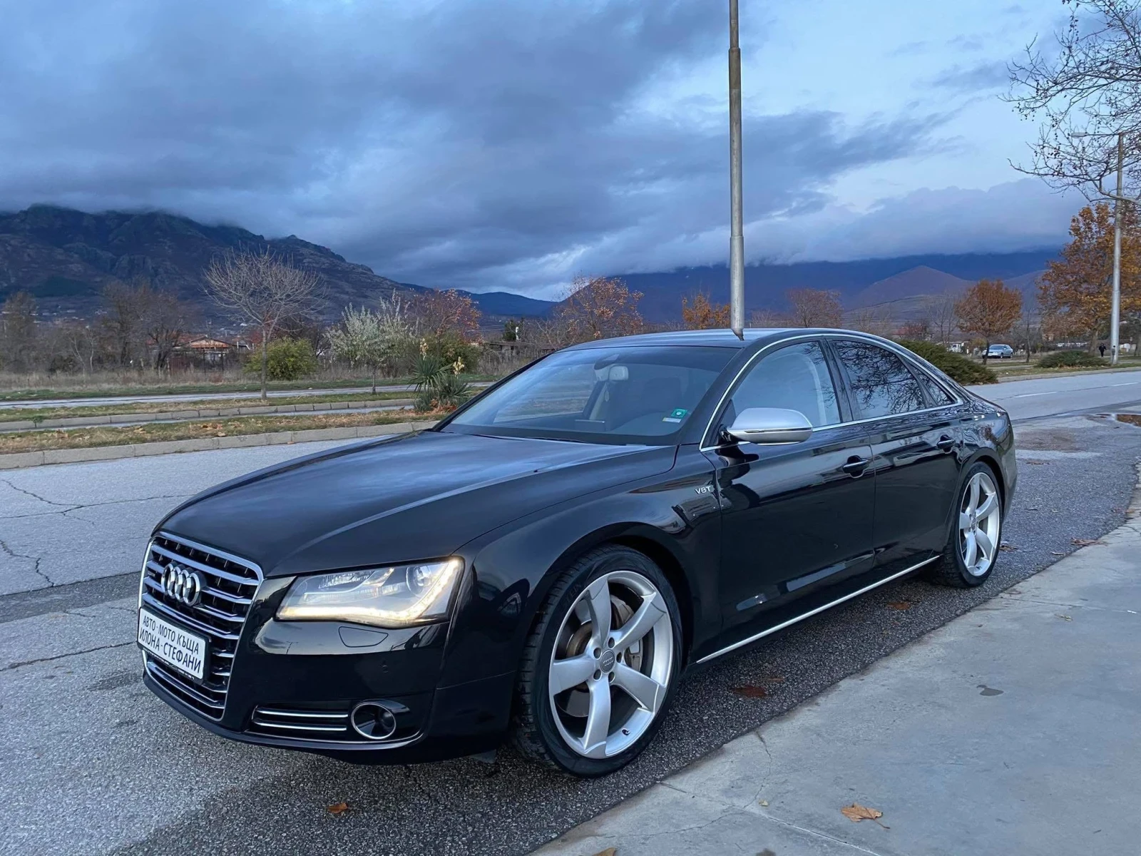 Audi A8 4.2 TDI - Distronic, Night Vision, Full, снимка 1