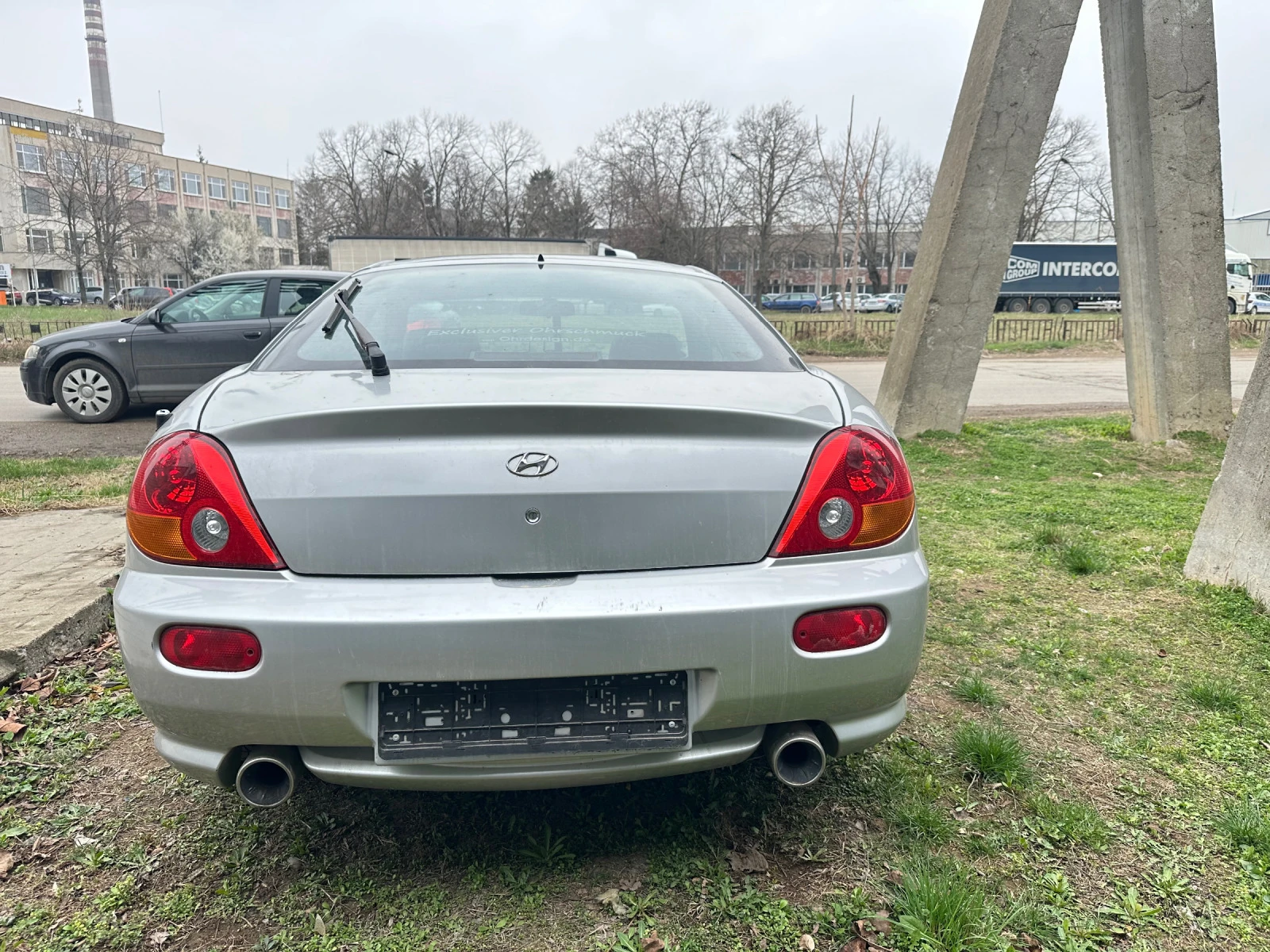 Hyundai Coupe V6 - изображение 5