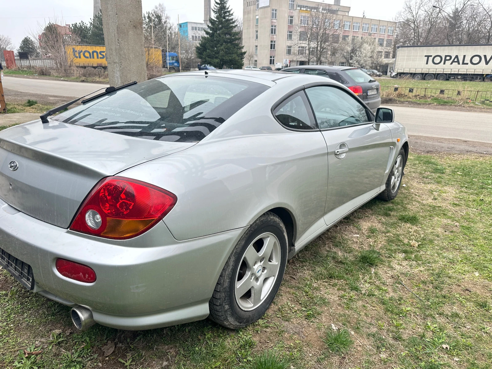 Hyundai Coupe V6 - изображение 4