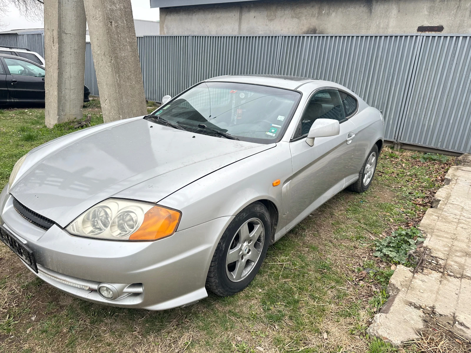 Hyundai Coupe V6 - изображение 2