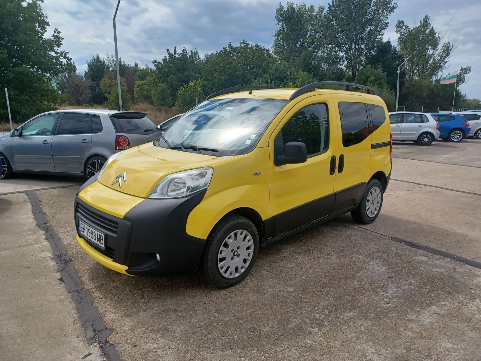 Citroen Nemo 1.3HDi 75 кс. - изображение 4