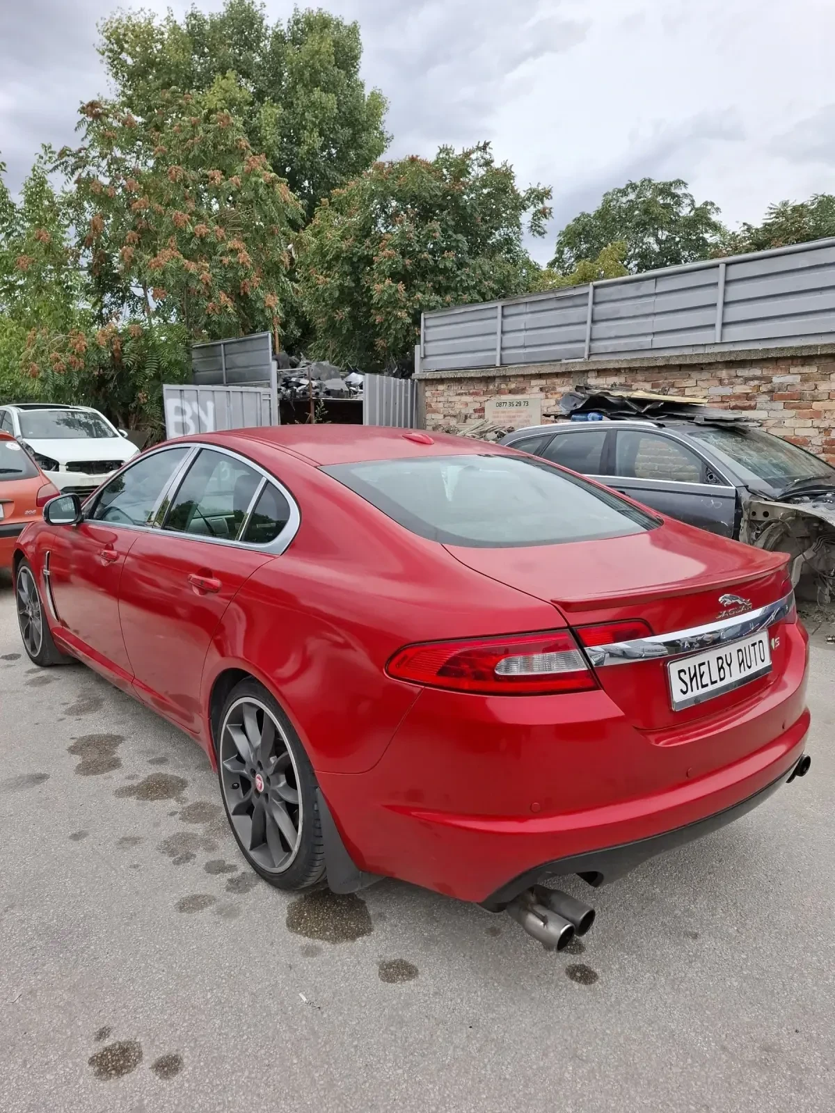 Jaguar Xf 3.0d НА ЧАСТИ  - изображение 7