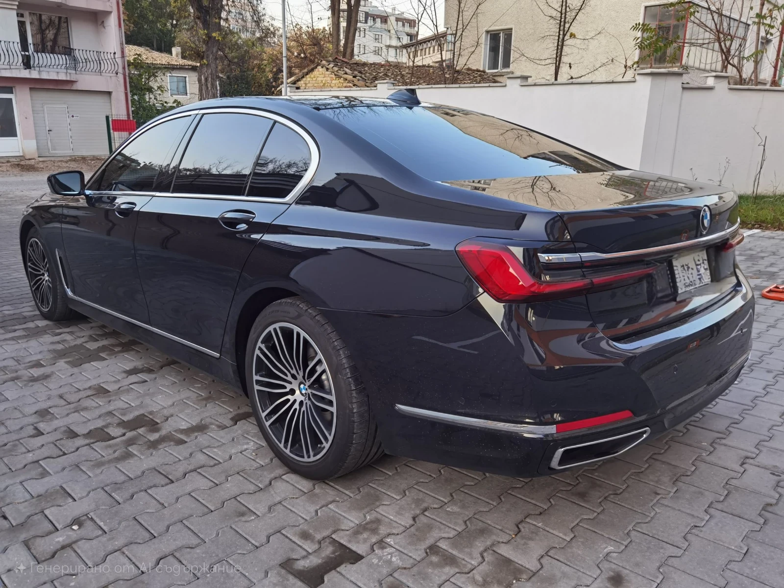 BMW 740 ПЪРВИ СОБСТВЕНИК, ЛИЗИНГ, ПЪЛНА СЕРВИЗНА ИСТОРИЯ - изображение 6