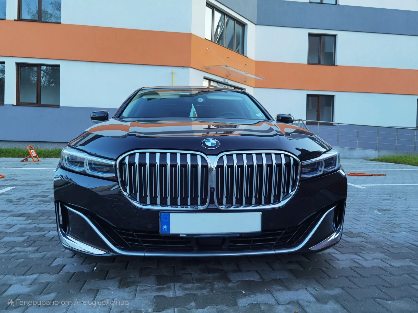 BMW 740 ПЪРВИ СОБСТВЕНИК, ЛИЗИНГ, ПЪЛНА СЕРВИЗНА ИСТОРИЯ | Mobile.bg — изображение 1