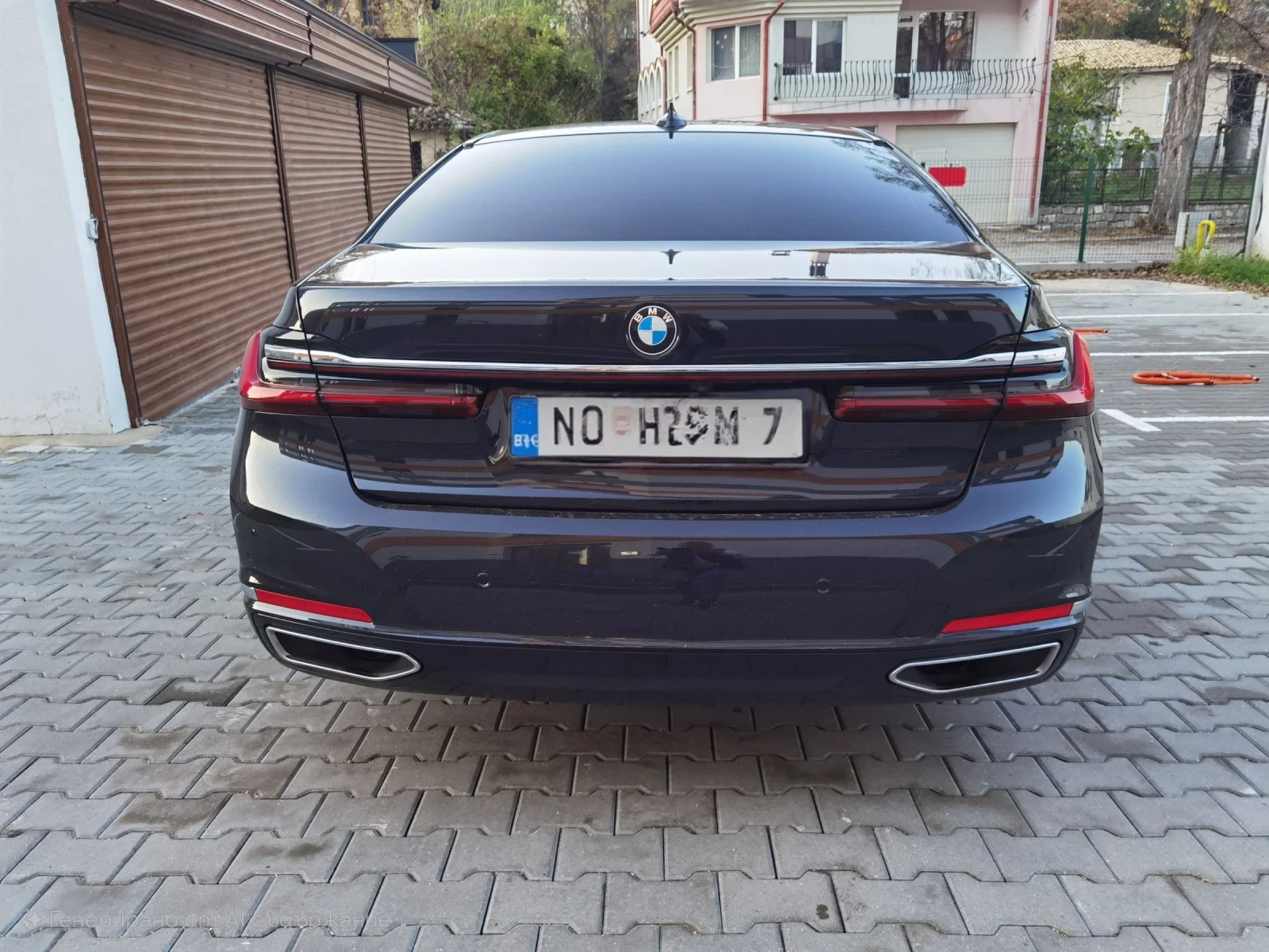 BMW 740 ПЪРВИ СОБСТВЕНИК, ЛИЗИНГ, ПЪЛНА СЕРВИЗНА ИСТОРИЯ - изображение 4