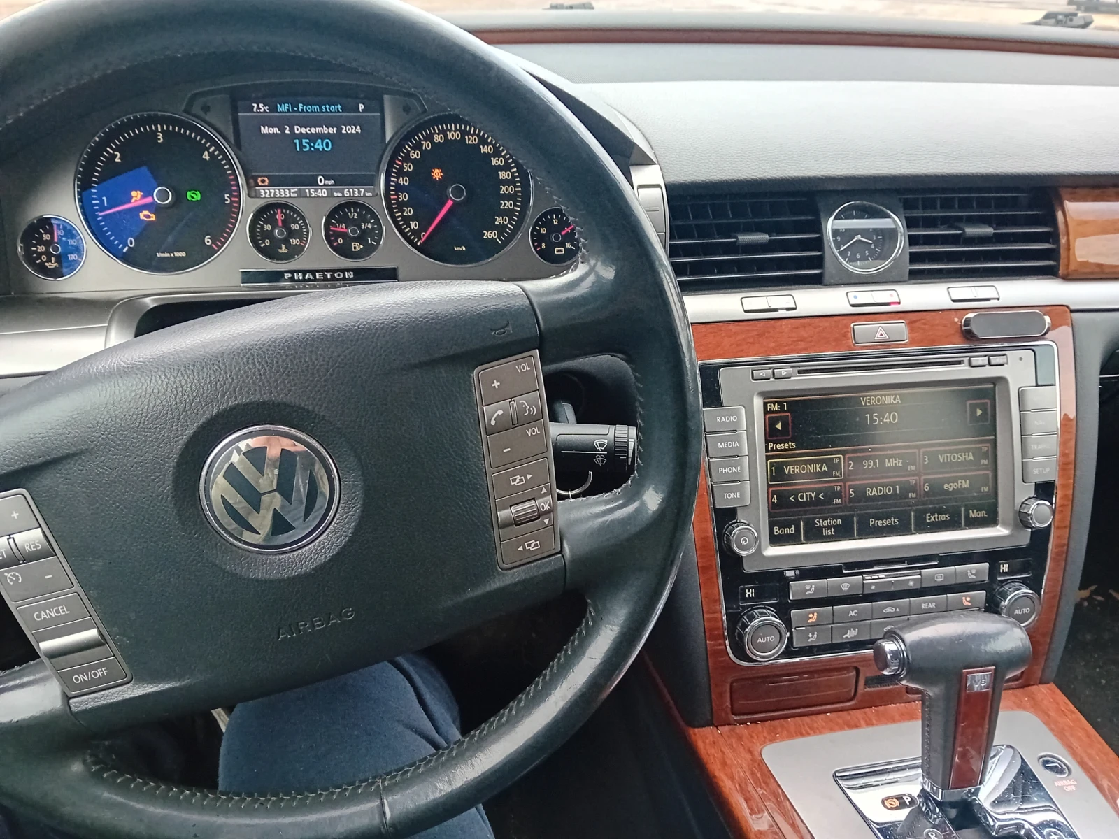 VW Phaeton 239кс Face//// - изображение 7