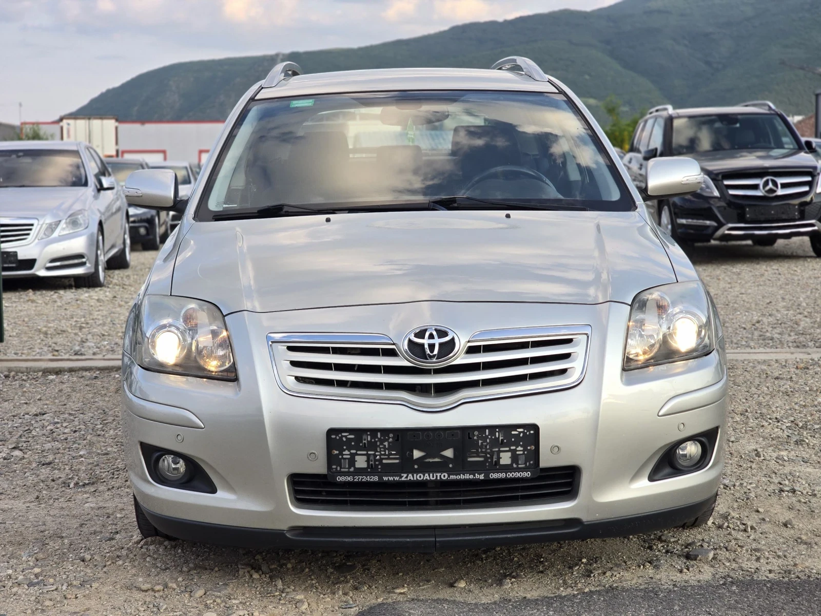 Toyota Avensis 2.0 D4D 126Hp Facelift  - изображение 8